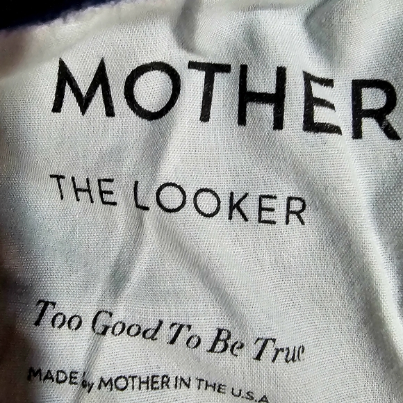MOTHER "The Looker" jeans 👖 - Picture 3 of 11